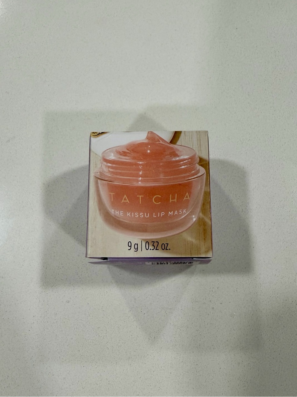 Tatcha Pink The Kissu Lip Mask Hydrating Balm